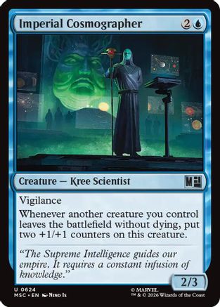 Imperial Cosmographer (MSC-624) [Commander: Marvel Super Heroes]