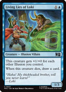 Living Lies of Loki (MSC-627) [Commander: Marvel Super Heroes] Foil