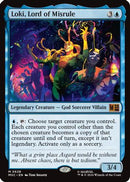 Loki, Lord of Misrule (MSC-628) [Commander: Marvel Super Heroes] Foil