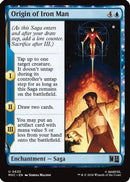 Origin of Iron Man (MSC-633) [Commander: Marvel Super Heroes] Foil