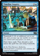 Timeline Inquiry (MSC-641) [Commander: Marvel Super Heroes] Foil