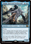 Vision, Spectral Synthezoid (MSC-644) [Commander: Marvel Super Heroes]