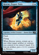 Rescue, Pepper Potts (MSC-755) [Commander: Marvel Super Heroes]