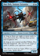 Doc Ock, Sinister Scientist (MSC-783) [Commander: Marvel Super Heroes] Foil