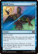 Think Twice (MSC-787) [Commander: Marvel Super Heroes] Foil