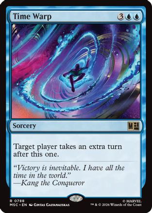 Time Warp (MSC-788) [Commander: Marvel Super Heroes]