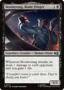 Boomerang, Blade Flinger (MSC-534) [Commander: Marvel Super Heroes]
