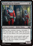 Doom's Servo-Guards (MSC-535) [Commander: Marvel Super Heroes] Foil