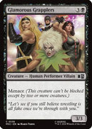 Glamorous Grapplers (MSC-536) [Commander: Marvel Super Heroes] Foil