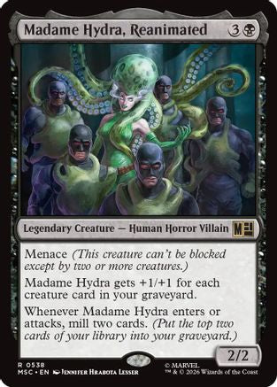 Madame Hydra, Reanimated (MSC-538) [Commander: Marvel Super Heroes]