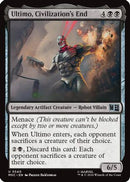Ultimo, Civilization's End (MSC-540) [Commander: Marvel Super Heroes] Foil