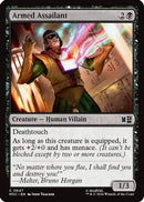 Armed Assailant (MSC-647) [Commander: Marvel Super Heroes] Foil