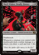 Black Widow, Deadly Hunter (MSC-648) [Commander: Marvel Super Heroes] Foil