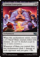 Criminal Enterprise (MSC-652) [Commander: Marvel Super Heroes] Foil