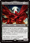 Crimson Cowl, Master of Evil (MSC-653) [Commander: Marvel Super Heroes]