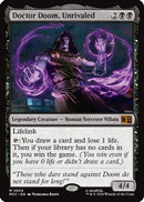 Doctor Doom, Unrivaled (MSC-654) [Commander: Marvel Super Heroes] Foil