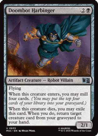 Doombot Harbinger (MSC-655) [Commander: Marvel Super Heroes]