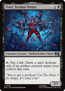 Fixer, Techno Terror (MSC-656) [Commander: Marvel Super Heroes]