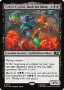 Green Goblin, Back for More (MSC-657) [Commander: Marvel Super Heroes]