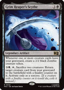 Grim Reaper's Scythe (MSC-658) [Commander: Marvel Super Heroes] Foil
