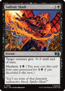Sadistic Slash (MSC-666) [Commander: Marvel Super Heroes] Foil
