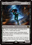 Viper, Cruel Conspirator (MSC-673) [Commander: Marvel Super Heroes] Foil