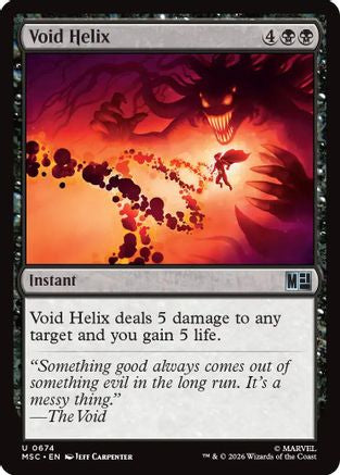 Void Helix (MSC-674) [Commander: Marvel Super Heroes]