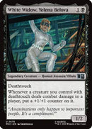 White Widow, Yelena Belova (MSC-676) [Commander: Marvel Super Heroes]