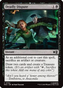 Deadly Dispute (MSC-794) [Commander: Marvel Super Heroes] Foil
