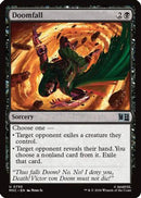 Doomfall (MSC-795) [Commander: Marvel Super Heroes] Foil