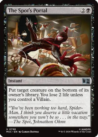 The Spot's Portal (MSC-798) [Commander: Marvel Super Heroes]
