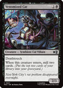 Venomized Cat (MSC-801) [Commander: Marvel Super Heroes] Foil