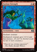 Furious Strength (MSC-544) [Commander: Marvel Super Heroes] Foil