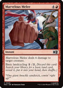 Marvelous Melee (MSC-549) [Commander: Marvel Super Heroes]