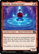 Wiccan, Young Avenger (MSC-557) [Commander: Marvel Super Heroes] Foil