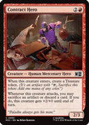 Contract Hero (MSC-683) [Commander: Marvel Super Heroes] Foil