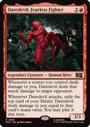 Daredevil, Fearless Fighter (MSC-685) [Commander: Marvel Super Heroes] Foil