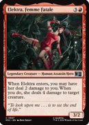 Elektra, Femme Fatale (MSC-687) [Commander: Marvel Super Heroes] Foil