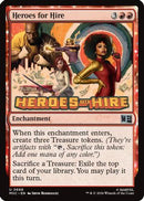 Heroes for Hire (MSC-688) [Commander: Marvel Super Heroes] Foil