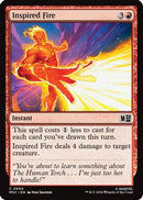 Inspired Fire (MSC-690) [Commander: Marvel Super Heroes] Foil