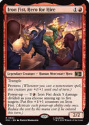 Iron Fist, Hero for Hire (MSC-692) [Commander: Marvel Super Heroes]