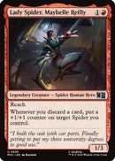 Lady Spider, Maybelle Reilly (MSC-695) [Commander: Marvel Super Heroes] Foil