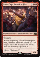 Luke Cage, Hero for Hire (MSC-696) [Commander: Marvel Super Heroes] Foil
