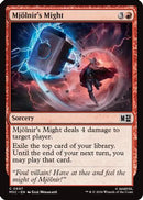 Mjolnir's Might (MSC-697) [Commander: Marvel Super Heroes] Foil