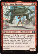 Molly Hayes, Runaway (MSC-698) [Commander: Marvel Super Heroes] Foil