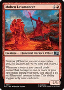 Molten Lavamancer (MSC-699) [Commander: Marvel Super Heroes]