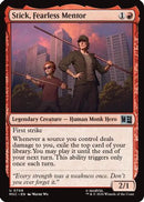Stick, Fearless Mentor (MSC-706) [Commander: Marvel Super Heroes] Foil