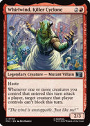 Whirlwind, Killer Cyclone (MSC-709) [Commander: Marvel Super Heroes]