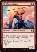 Sif's Spearmaster (MSC-765) [Commander: Marvel Super Heroes]