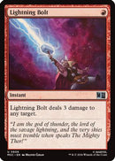 Lightning Bolt (MSC-806) [Commander: Marvel Super Heroes] Foil